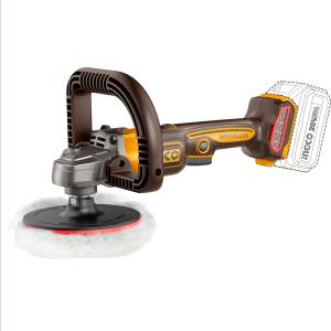 [APLI2018] Pulidora Autos Inalambrico 7" 20V Sin Bateria Y Cargador Bl Ingco