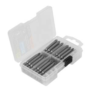 Punta para desarmador cruz ph2 2" 50pz Truper