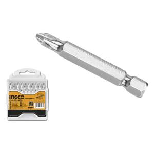 [281076ZN] Punta Para Desarmador Cruz Ph2 2" Con 10Pz Sdb11Ph223 Ingco