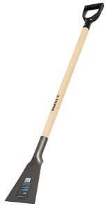 Raspador forjado 4" mango de madera puño "Y" 42" scr-7d Truper