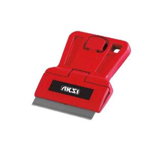 Raspador mini con navaja 1-1/2" Aksi