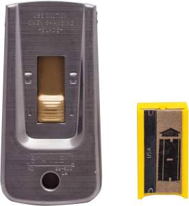 Raspador retractil metal navaja 40mm Stanley