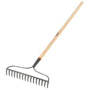 [17882] Rastrillo arco 16 dientes clasica con mango de 54" Truper