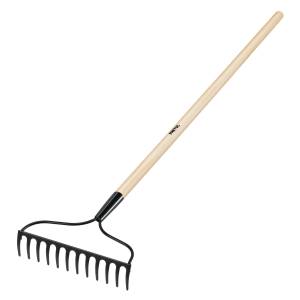 Rastrillo jardinero 12 dientes Pretul