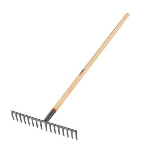 [17880] Rastrillo Recto 16 Dientes Mango 60 R-16M Truper