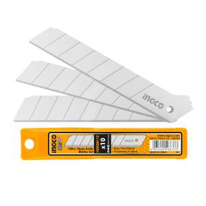 [HKNSB112 / 16965] Repuesto para cutter 18 x 100mm con 10pz Super Selec HKNSB112 Ingco