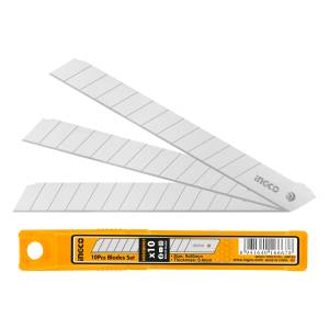 [HKNSB0901 / 16962] Repuesto para cutter 9 x 80mm con 10pz HKNSB0901 Ingco