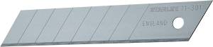 [11-301 / 100099] Repuesto para cutter acero sk2 con 3 hojas 18mm Stanley