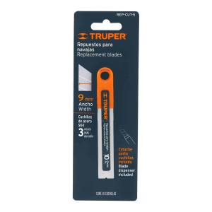 Repuesto Para Cutter De Acero Sk4 Con 10 Hojas Truper