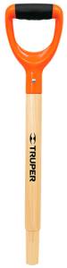 [15901] Mango para pala T2000 madera puño Y 26" Truper