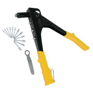 [22851] Remachadora standard con remaches y 4 boquillas Pretul