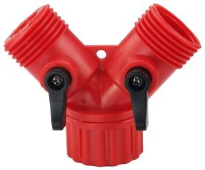 [CMY34 / 20050] Conexion manguera "Y" 019mm 3/4 plastico Vianti