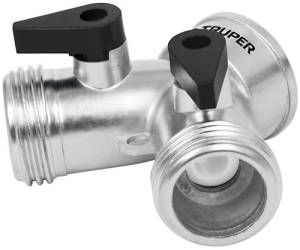 [10372] Conexion manguera "Y" 019mm 3/4" metal Truper