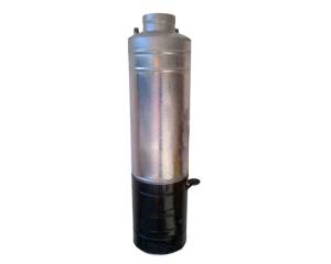Boiler de leña 040lts galvanizado
