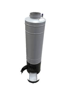[196283] Boiler leña 060lts galvanizado