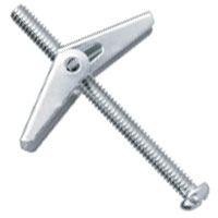 [SUM-04/31161600ZNMFS] Sujetador Mariposa Galv. De 04 Mm. 3/16 X 3"