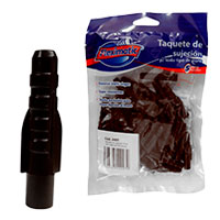 [2497/31162104ZNMFS] Taquete Plastico Fleximatic 2497 Cafe De 08 Mm. 5/16