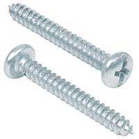 [TPL-0825/31161500ZNMFS] Tornillo Pija Combinado P/Lamina Galv. 0825 8 X 1"