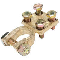Terminal P/Bateria Bronce Reforzada
