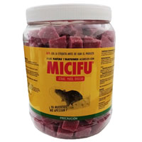 [VMPB/10191506ZNMFS] Veneno Micifu Parafinado Bote De 1 Kg.