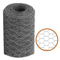 [TG-150/11162100ZNMFS] Tela Gallinera Galv. De 50 X 1.50 Mtos. Cal. 20 Rollo