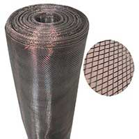 Tela Mosquitera Galv. Lig. De 0.75 Cms. Mm107 Rollo