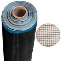 [TMNN-090/11151700ZNMFS] Tela Mosquitera Nylon Negra De 0.90 Cms. 9277 Rollo