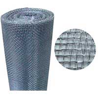 Tela P/Criba Lig. Cuadro Galvanizada De 3 X 3 C.24 Mm091 Rollo