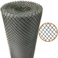 Tela P/Criba Rombo Galvanizada De 8 X 8 C.25 Rollo