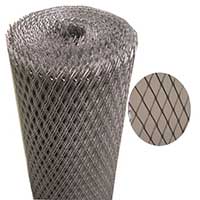 Tela Plafon Galvanizada # 500 Cal. 26 De 0.90 Cms. Mm026 Rollo