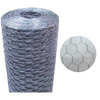 Tela Pollera Galv. De 25 X 1.50 Mtos. Cal. 22 306 Rollo