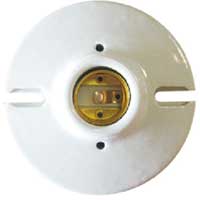 [SPL-4/39121300ZNMFS] Soquet Redondo De Porcelana 4" Soc-010 Empaq.