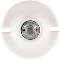 Soquet Redondo Iusa De Porcelana 3" 300166 Empaq.