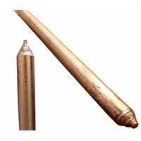 [VC-1310/39121300ZNMFS] Varilla Cobrizada Semibrillante 1/2 X 1.0 Mto. Empaq.