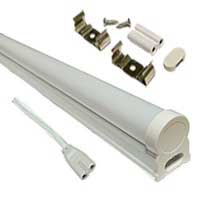 [TULB-18/39101600ZNMFS] Tubo De Led Lam-029 Policarbonato Blanco T8 C/Base Plast. 115 Cms. 18 W. C/Cable Y Grapas Solo Atado C/10/50 Pzas. Kley