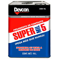 [SM-019/31201623ZNMFS] Super Mil 5 De 19 Ltos. Dsm-19L-1 Devcon
