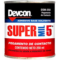 Super Mil 5 De 250 Ml. 1/4 Dsm-250
