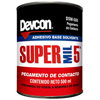 Super Mil 5 De 500 Ml. 1/2 Dsm-500
