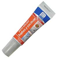 [SBCT-110/31201600ZNMFS] Silicon Baños Y Cocinas Transp. De 125 Ml. Anti-Hongo