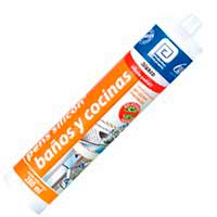 Silicon Baños Y Cocinas Transp. De 280 Ml. Anti-Hongo
