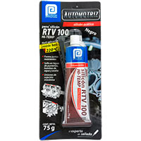 Silicon Negro De 075 Grms. Rtv 100 Ht