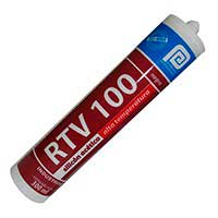 Silicon Negro De 300 Ml. Rtv 100 Ht
