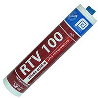 Silicon Rojo De 300 Ml. Rtv 100 Ht