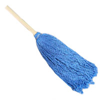 [TMF-120/47131600ZNMFS] Trapeador De Microfibra C/Baston De Madera 1.20 Mtos.