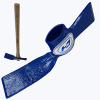 Talacho-Hacha De 5 Lbs. C/Mango 36"