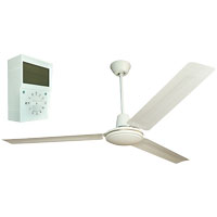 [VI-56/40101700ZNMFS] Ventilador Industrial Blanco P/Techo 56" 5 Vel. V5601