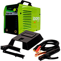 [SI-130/23271400ZNMFS] Soldadora Plus Tipo Inversora Portatil C/Accesorios 130 Amps. 110 Volts. Plus-130