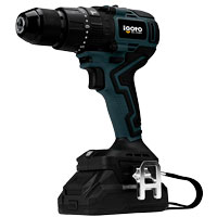 [HI1001/27112703ZNMFS] Taladro Rotomartillo Inalambrico 20V. De 1/2 Hi1001 C/Bateria Li-Ion Y Cargador 