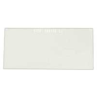 Vidrio P/Careta Rectangular Claro 3 Mm. 0399 Empaq.