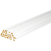 [S-BRON-4/23271800ZNMFS] Soldadura Bronce C/Fundente Blanco 18" De 1/8 (Lfr) Atado C/1 Kgs